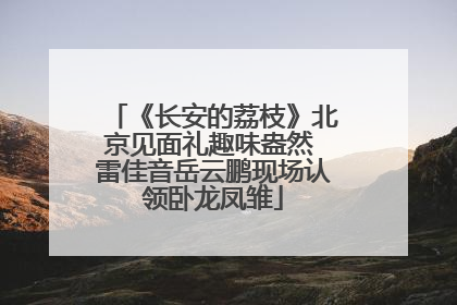 《长安的荔枝》北京见面礼趣味盎然 雷佳音岳云鹏现场认领卧龙凤雏