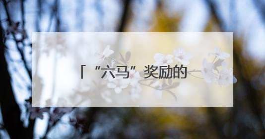 “六马”奖励的这条“腿”，风味比奖牌还厚重
