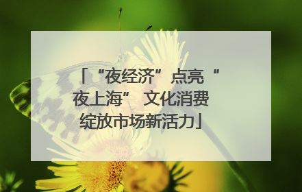 “夜经济”点亮“夜上海” 文化消费绽放市场新活力