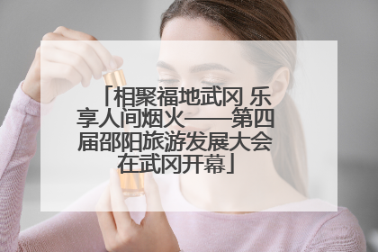 相聚福地武冈 乐享人间烟火——第四届邵阳旅游发展大会在武冈开幕