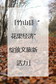 竹山县“花果经济”绽放文旅新活力