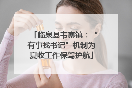 临泉县韦寨镇：“有事找书记”机制为夏收工作保驾护航