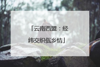 云南西盟：经纬交织佤乡情