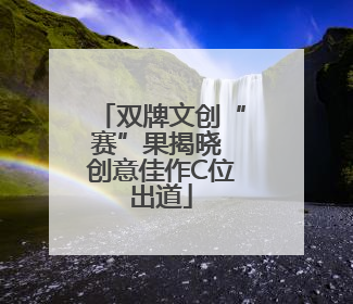双牌文创“赛”果揭晓 创意佳作C位出道
