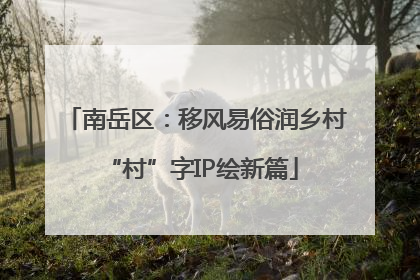 南岳区：移风易俗润乡村 “村”字IP绘新篇