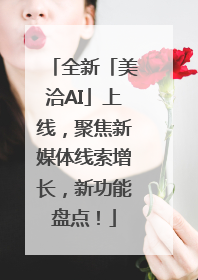 全新「美洽AI」上线，聚焦新媒体线索增长，新功能盘点！