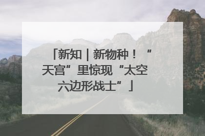 新知｜新物种！“天宫”里惊现“太空六边形战士”