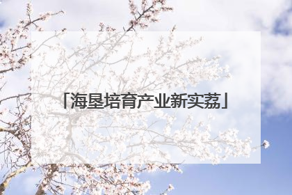 海垦培育产业新实荔