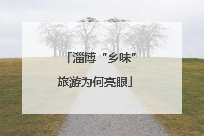 淄博“乡味”旅游为何亮眼