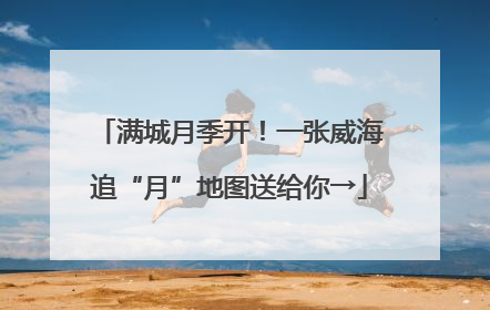 满城月季开！一张威海追“月”地图送给你→