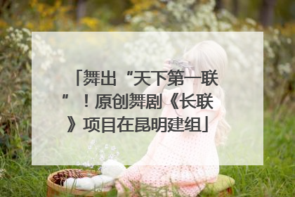 舞出“天下第一联”！原创舞剧《长联》项目在昆明建组