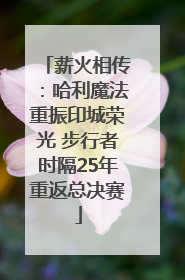 薪火相传：哈利魔法重振印城荣光 步行者时隔25年重返总决赛