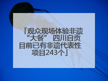观众现场体验非遗“大餐” 四川自贡目前已有非遗代表性项目243个