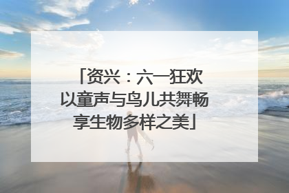 资兴：六一狂欢 以童声与鸟儿共舞畅享生物多样之美