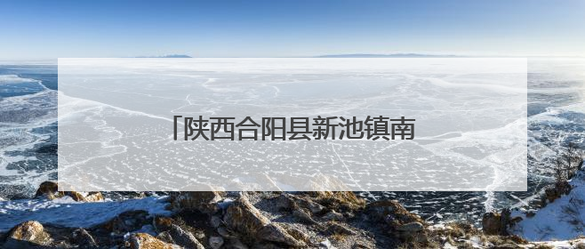 陕西合阳县新池镇南沟社区：葡萄串起振兴路 聚力同行显效能