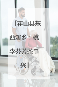 霍山县东西溪乡：桃李芬芳茶事兴