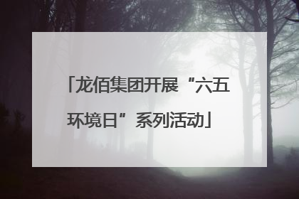 龙佰集团开展“六五环境日”系列活动