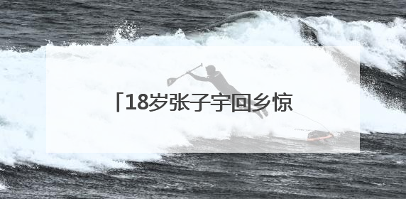 18岁张子宇回乡惊艳亮相：你看她一战倾城，有谁知背后艰辛