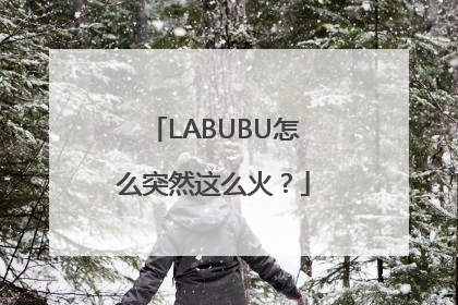 LABUBU怎么突然这么火？