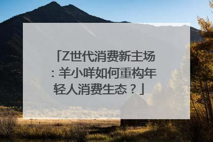 Z世代消费新主场：羊小咩如何重构年轻人消费生态？